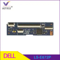 Original For Dell XPS 13 9370 9380 7390 keyboard Link Small Board With Cable 0M7F2W LS-E672P