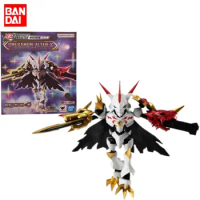 Bandai Original Digimon Adventure Anime Figure NXEDGE STYLE Omegamon Joints Movable Anime Action Figure Toys Gifts For Children
