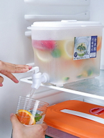 冰箱冷水壺帶龍頭大容量家用水壺夏耐高溫茶壺檸檬水冷水桶涼水壺