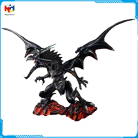 In Stock Megahouse ART WORKS MONSTERS Duel Monsters hadrosaur New Original Anime Figure Model Toys Action Figure Collection PVC