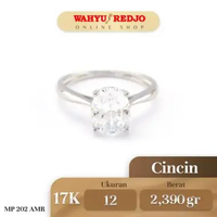 Cincin Emas AMR Kadar 17K Wahyu Redjo CC-17K-30647022-PMR