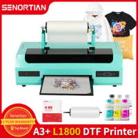 DTF Printer Set with Oven A3 Impresora DTF Printer T-shirt