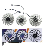 3 fans 4PIN colorful Geforce RTX 3080 3070 3060 Ti iGame Ultra OC cooling fan RTX3080 RTX3070 graphics card fan