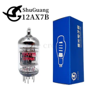 ShuGuang 12AX7B Vacuum Tube Replaces 12AX7 ECC83 Tube Amplifier HIFI Audio Amplifier Original Authentic Precision Match
