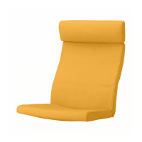 POÄNG 扶手椅椅墊, skiftebo 黃色