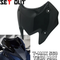 For Yamaha New TMAX 560 T-MAX 560 TACH MAX 2022 2023 Sports Motorcycle accessories Windscreen WindScreen deflector sun visor
