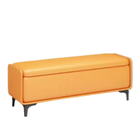 【宇尚家具】貓抓皮 不儲物 170*40*40cm(換鞋凳 意式換鞋凳 輕奢床尾凳 長凳 儲物凳 預購15天)