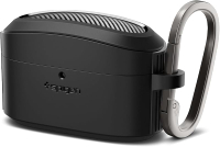 Spigen เคสที่มีความทนทานออกแบบมาสำหรับ  WF-1000XM5 (2023) การป้องกันที่ทนทาน-สีดำด้าน