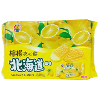 日日旺 北海道檸檬味夾心餅 360g