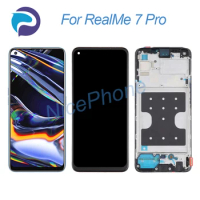 For RealMe 7 Pro LCD Screen + Touch Digitizer Display 2400*1800 RMX2170 For RealMe 7 Pro LCD Screen Display