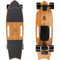 700W Hub-Motor Electric Skateboard Kit Electric Skateboard Longboard With Remote Control Skateboard 3 Speeds Adjustment Deck