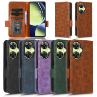 For Oneplus Nord CE 3 Lite Flip Cover Luxury Leather Wallet Case For One Plus Nord CE3 Lite Case Stand Flip Wallet Phone Case