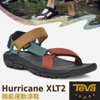 TEVA 抗菌 男 Hurricane XLT2 可調式 耐磨運動織帶涼鞋(含鞋袋).溯溪鞋_自然彩