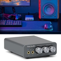 K5Pro Gaming DAC Headphone Amplifier Mini HiFi Stereos Digital-to-Analogs Audios Converter USB Type C/Optical