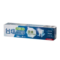 台鹽鹹淨固齒牙膏150g