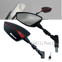 For SUZUKI SV 650 SV650X SV650/S SV 650X All Years Universal Motorcycle Adjustabale Side Rearview Mirrors Universal Rearview