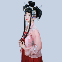 Japanese Hair Products For Women Styling Hair Products Stage Performance Han Dynasty Lady Ancient Chinese