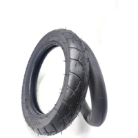 Lightning Delivery 12 1/2x2 1/4 Inner Tube Outer Tyre 12 Inch Pneumatic Tire for Gas Electric Scooters and E-Bike Parts