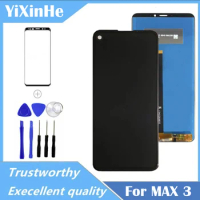 Original 6.9"; Display For Xiaomi Max3 LCD Display Touch Digitizer Assembly For Xiaomi Mi Max 3 LCD Screen Replacement With Fram