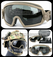 美式Smith OTW史密斯海豹特種兵野戰護目鏡戰術風鏡騎行運動鏡泥