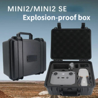 For Mini 2 SE waterproof anti-seismic and compressive aerial photography UAV safety explosion-proof box For DJI Mini2/Mini 2 SE
