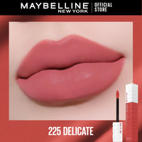 ด้วยมือ [ลิปแมทติดทน] MAYBELLINE SUPERSTAY MATTE INK เมย์เบลลีน ลิปจิ้มจุ่มเนื้อแมท ซุปเปอร์สเตย์ แม