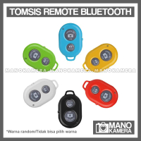 Tomsis Bluetooth Smartphone Remote Shutter kamera Android IOS