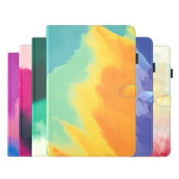 Cover For Samsung Galaxy Tab A7 Lite 8.7 2021 T220 T225 Watercolor Shell For Samsung Tab A7 Lite T220 T225 Tablet Case