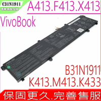 ASUS C31N1911 B31N1911 電池 原裝 華碩 A413 F413 K413 X413 M413 F413FF X413FF TM420IA TM420UA A413FF K433FA