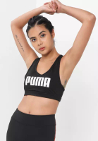 PUMA Mid 4Keeps Graphic Women's Training Bra