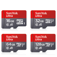 Original SanDisk Memory card 32GB 64GB Class10 128GB 256GB 512GB 100MB/s UHS-I flash micro SD Card C10 Ultra A1 microSDHC/SDXC