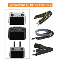 For DJI Mini 3 Pro Neck Strap,Adjustable Lanyard for DJI Mavic 3 Pro/AIR 2S/Mini 2 RC , NeckStrap for Air 3 RC 2 Accessories