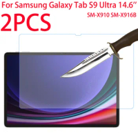 2PCS For Samsung Galaxy Tab S9 Ultra 14.6 inch WiFi 5G 2023 Tempered Glass Screen Protector For S9 Ultra 14.6'' Protective Film