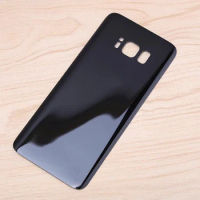 For Samsung Galaxy S8 plus Back Cover 3D Glass Battery Case for Samsung S8 S8+ Housing Cover Replacement + Adhesive Sticker