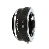 K&amp;F Concept Minolta MD MC Mount Lenses to Canon EOS M Camera Body Lens Mount Adapter for Canon EOS M M2 M3 M5 M6 M10 M100