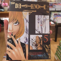 Komik Death Note New Edition vol 5 segel ori