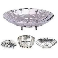 ALAT KUKUSAN STAINLESS LIPAT FLEKSIBEL MODEL BUNGA TERATAI