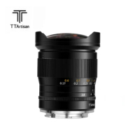 TTartisan 11mm F2.8 Fisheye Wide angle Lens for Canon EF Nikon F Mount DSLR Camera Lens for D5 D6 D750 Canon 5D 6D Mark IV