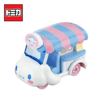【日本正版】Dream TOMICA NO.147 大耳狗 咖啡車 玩具車 喜拿 Cinnamoroll 多美小汽車 - 887232