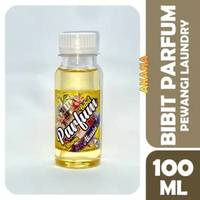 QUEENLIGHT Bibit Parfum Laundry 100ML – Pewangi Laundry Premium 5 Varian Aroma Downy Black