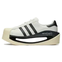 Y-3 GENDO SUPERSTAR OFF WHITE BLACK