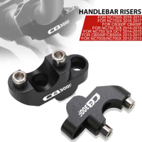 For Honda CB300F CB400F CB500F Motorcycle Accessories Riser Lifting Handlebar Clamp Handlebar Riser CB300 CB400 CB500 F CB 500F