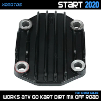 Motorcycle Cylinder Head Cover For lifan LF 125 140 150 cc Horizontal Engine Dirt Pit Bike Monkey ATV Quad Go Kart