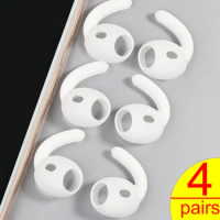 For Apple AirPods Pro 1 Ear Hooks Covers Anti Slip Holders Silicone Eartips For Airpods Pro Gen 1 Wireless Earbuds Accessories