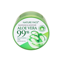 韓國 Nature Face 99%蘆薈保濕舒緩凝膠(300ml)【小三美日】D546024