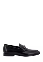 Tod's Leather loafer with iconic horsebit - TOD'S - Black
