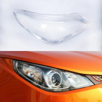 For MG 5 2012 2014 Headlight Cover Car Front Glass Lens Headlamp Transparent Lampshade Auto Lamp Shell Lights Housing Lampcover
