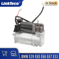 Engine Parts Air Suspension Compressor Pump Kit 95-08 Gas Diesel For BMW E39 E65 E66 E67 E53 M47 M57 M52 M51 N62 M62