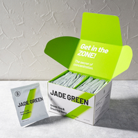 茉莉綠茶 JADE GREEN 20入 台灣高山茶葉+枸杞 天然甜味及淡雅茉莉花香風味