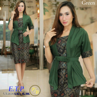 Stelan kebaya etp edisi natal/outfit Wisuda/model kebaya simpel tapi mewah/rekomendasi kebaya viral/